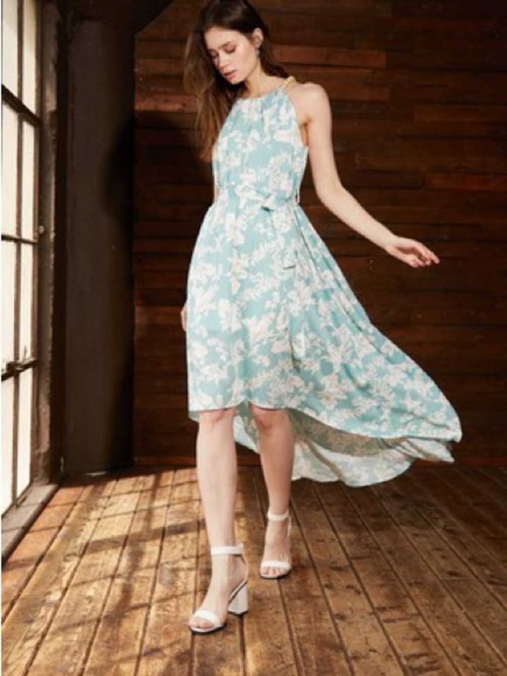 Reveuse
The Juliet Halter Maxi Dress  NWT Medium